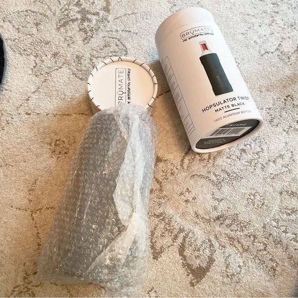 Brumate Hopsulator Twist Matte Black NWT - Picture 13 of 13